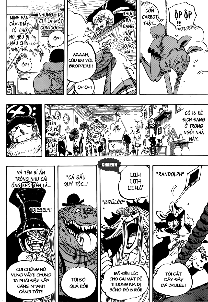 One Piece - Chương 849