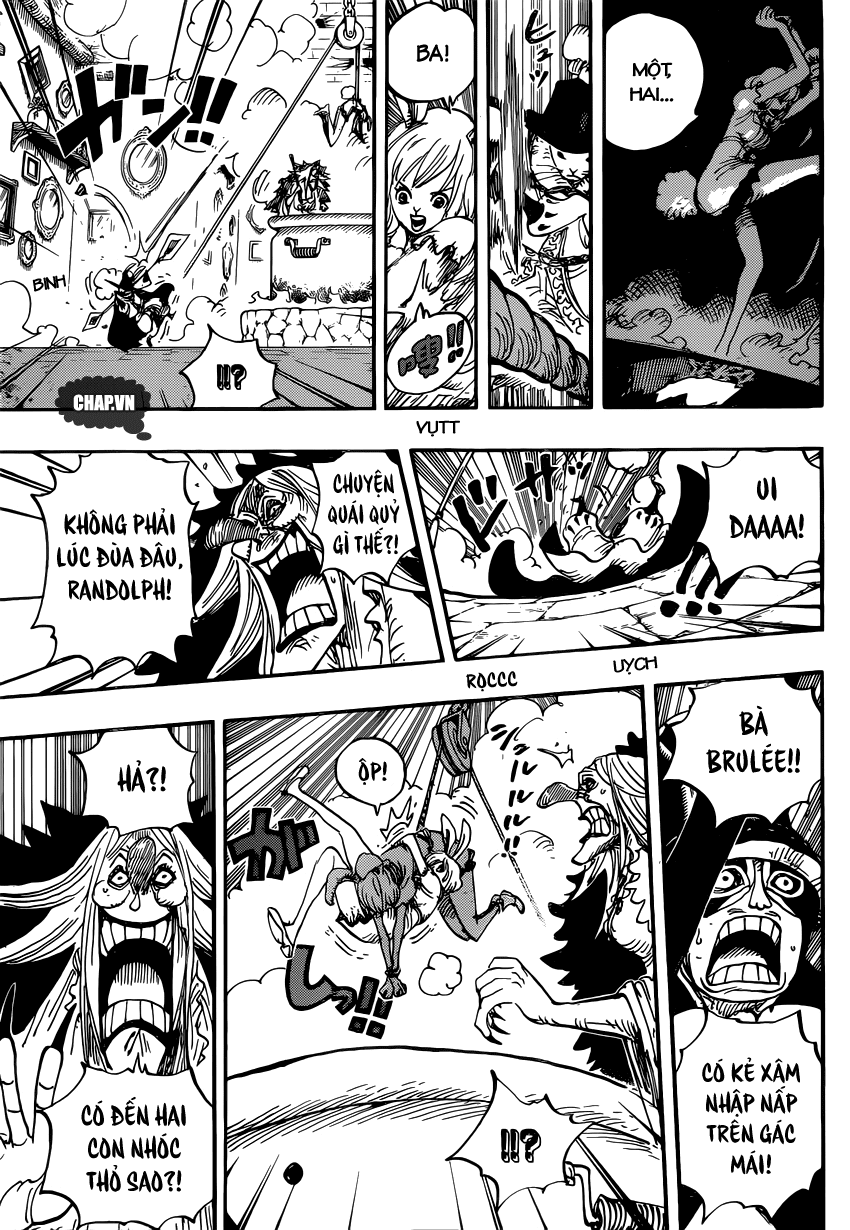 One Piece - Chương 849