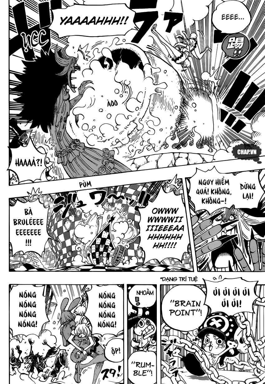 One Piece - Chương 849
