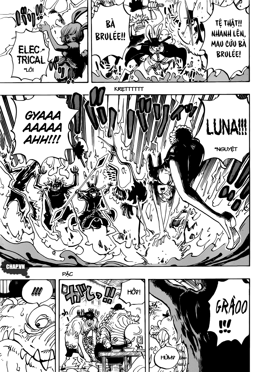 One Piece - Chương 849