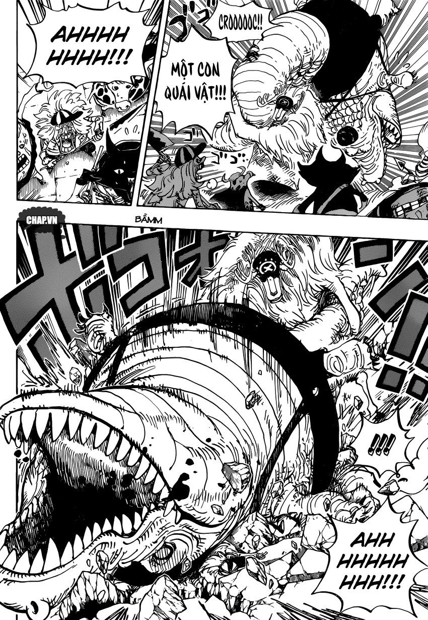 One Piece - Chương 849