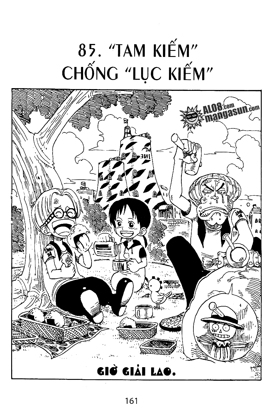 One Piece - Chương 85