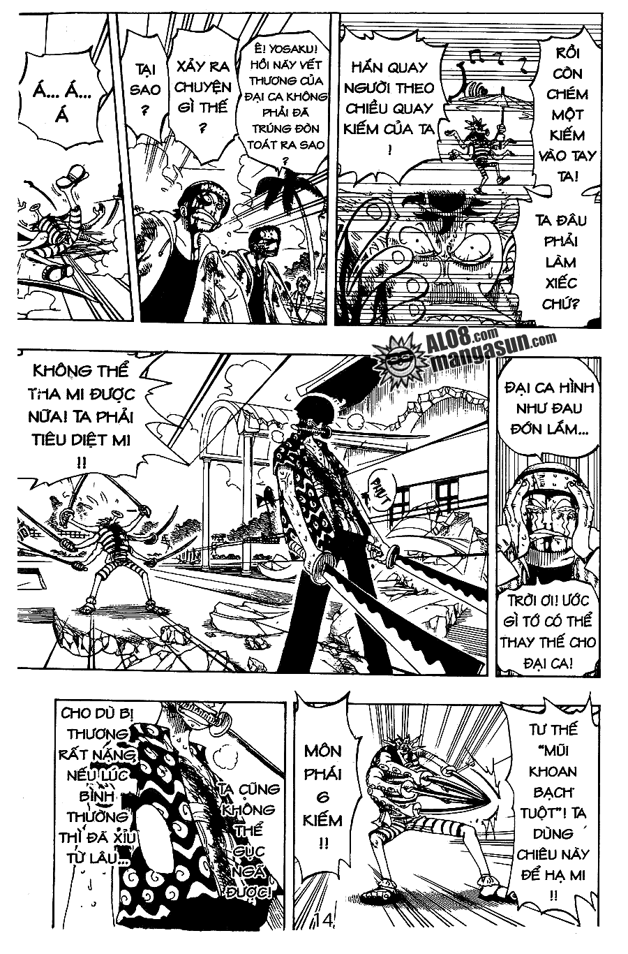One Piece - Chương 85