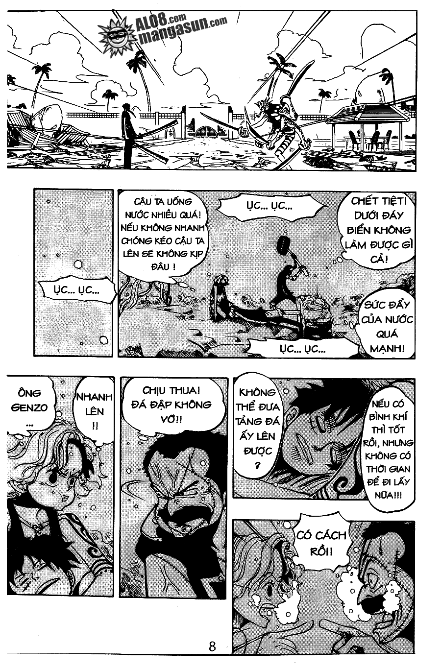 One Piece - Chương 85