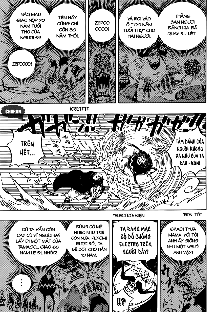 One Piece - Chương 850