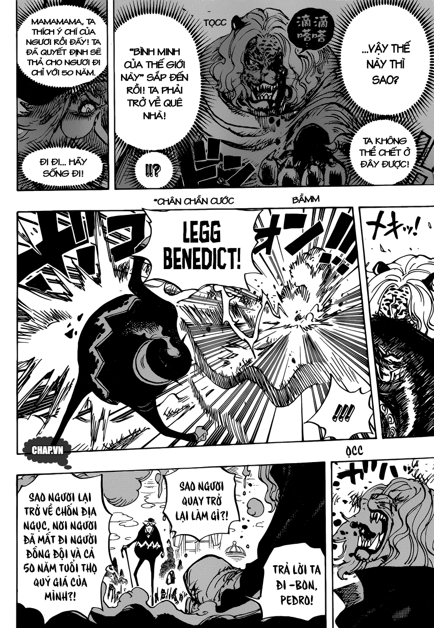 One Piece - Chương 850
