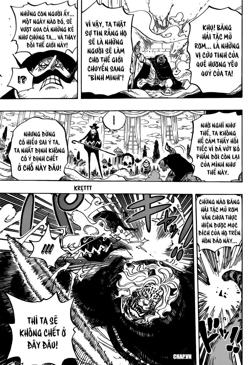 One Piece - Chương 850