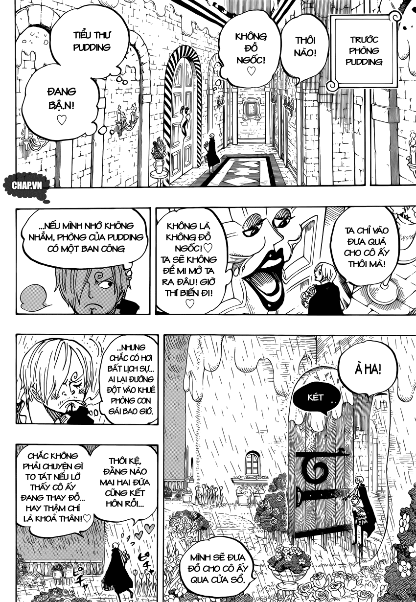 One Piece - Chương 850