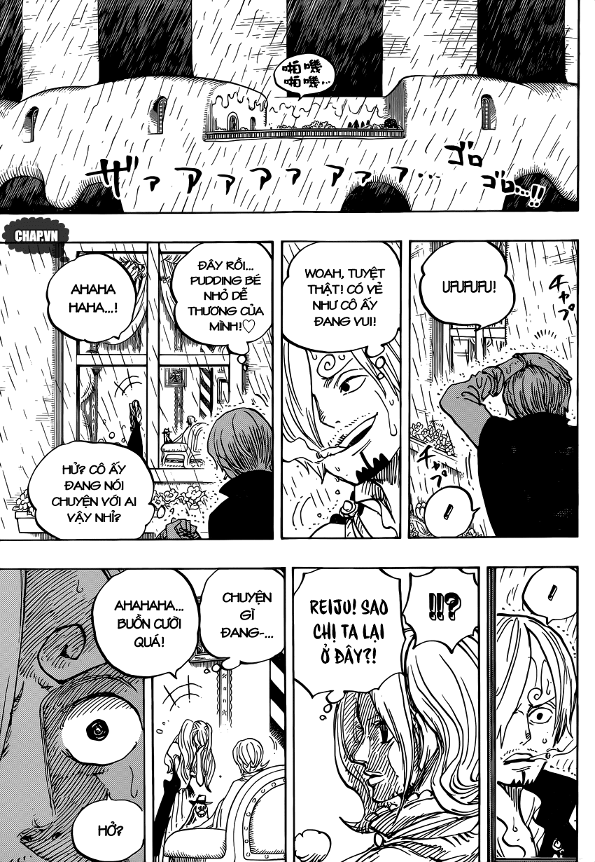 One Piece - Chương 850