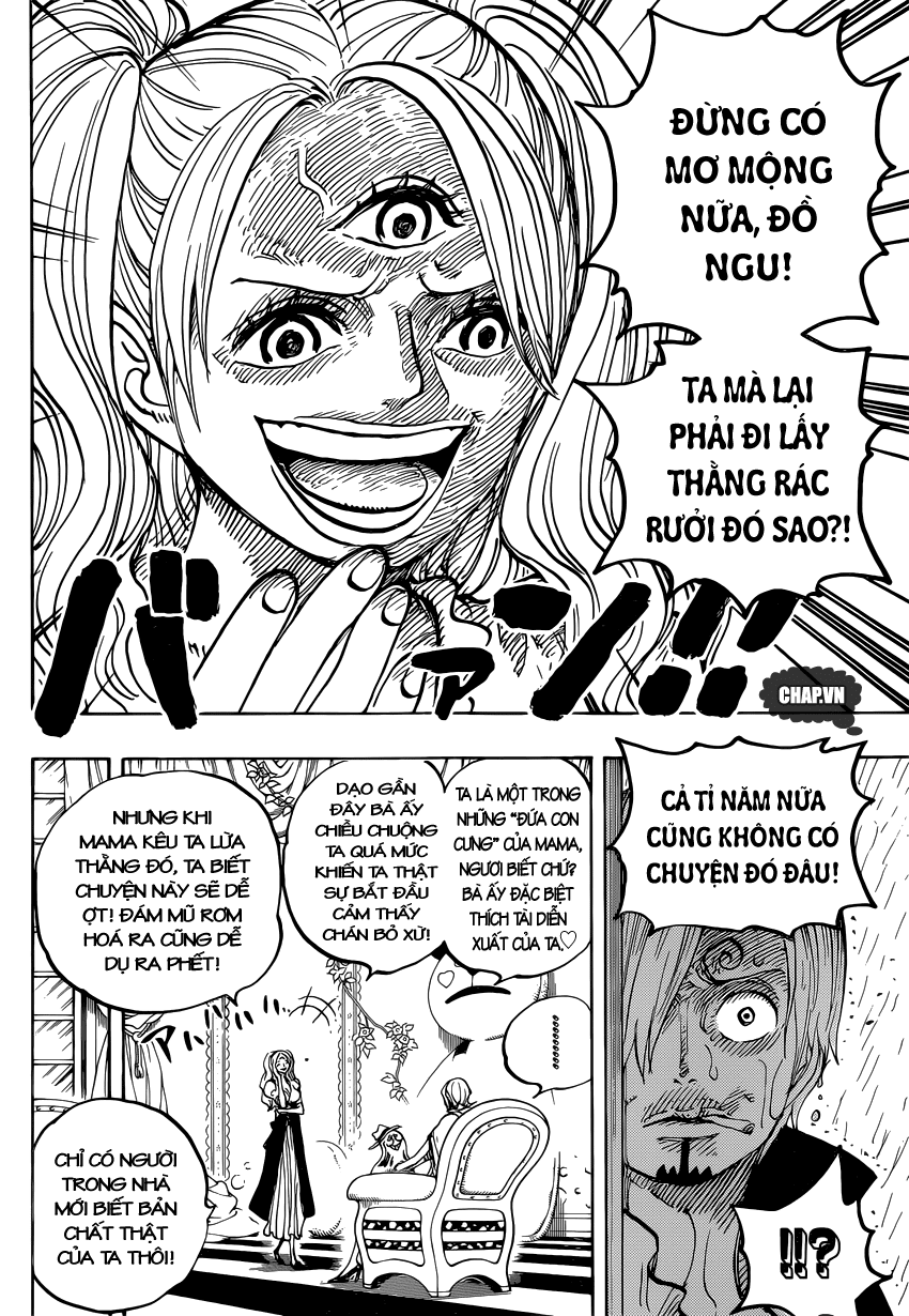 One Piece - Chương 850