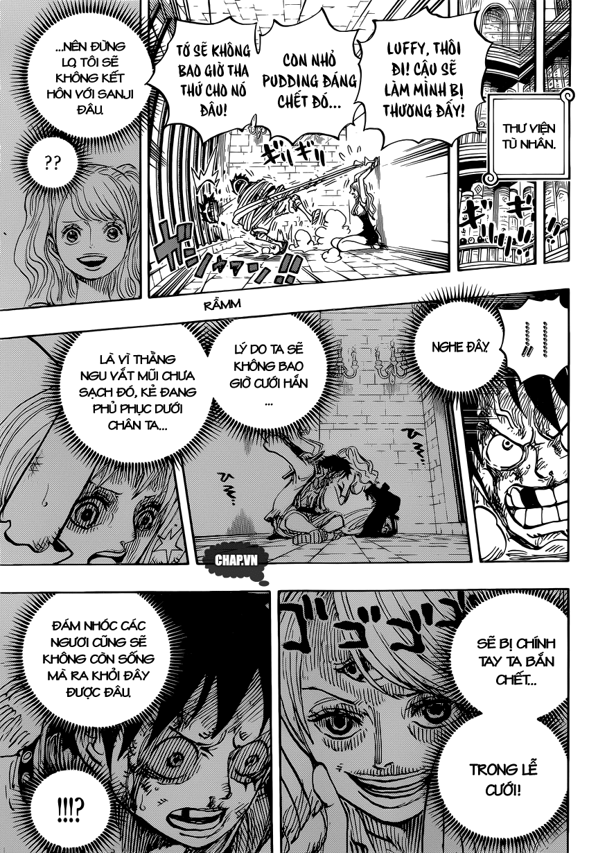 One Piece - Chương 850