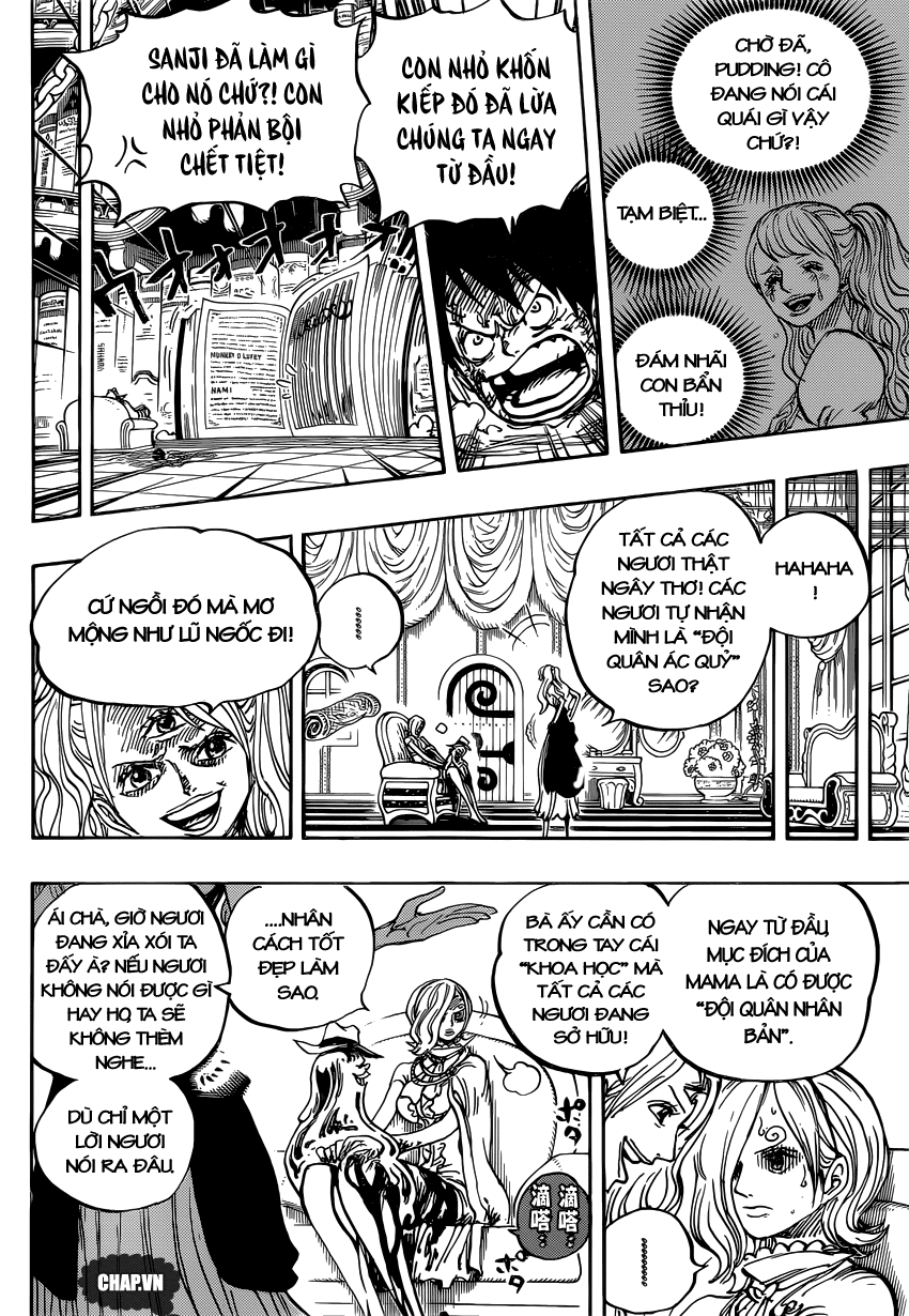 One Piece - Chương 850