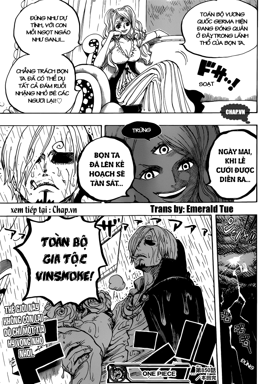 One Piece - Chương 850