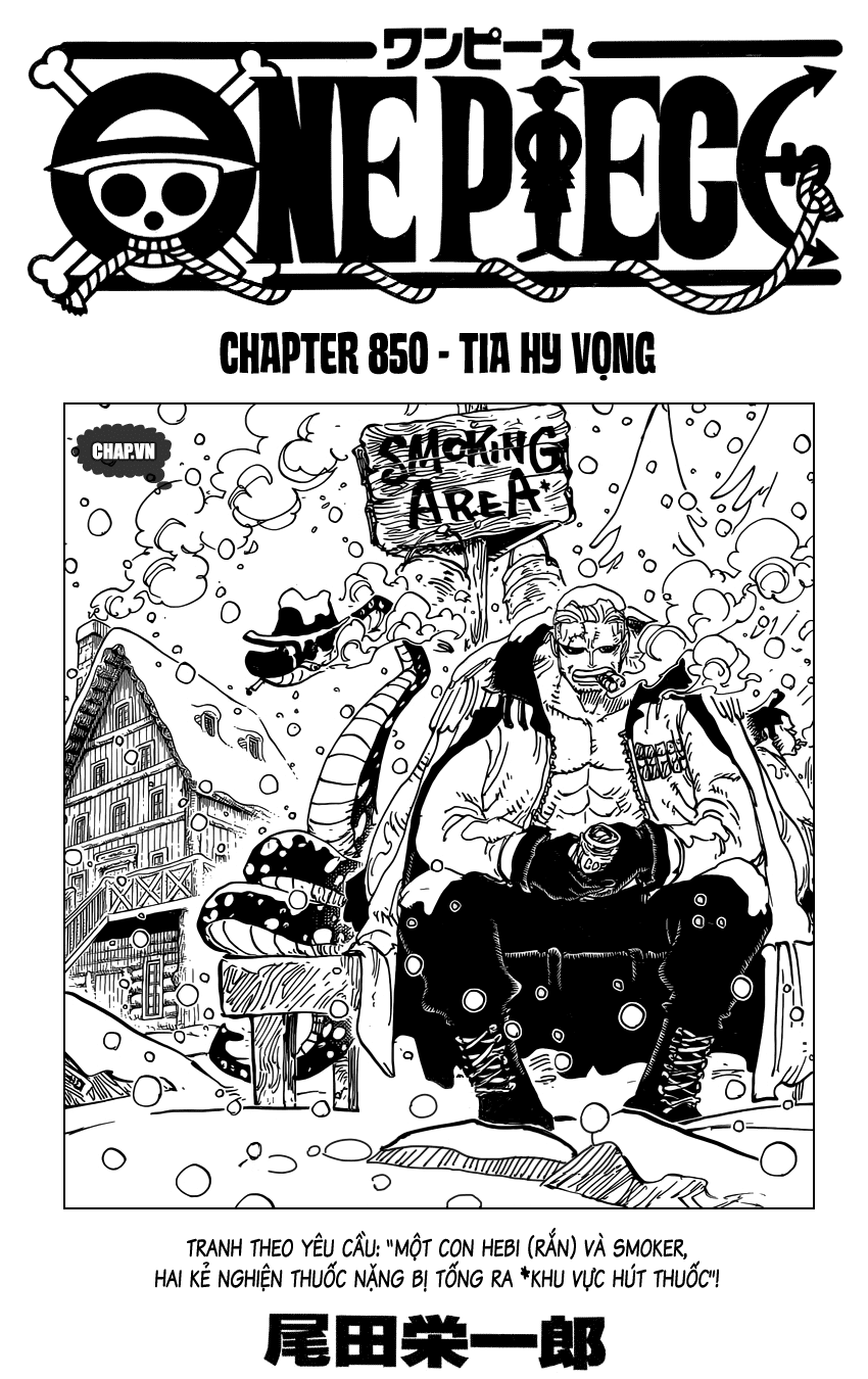 One Piece - Chương 850