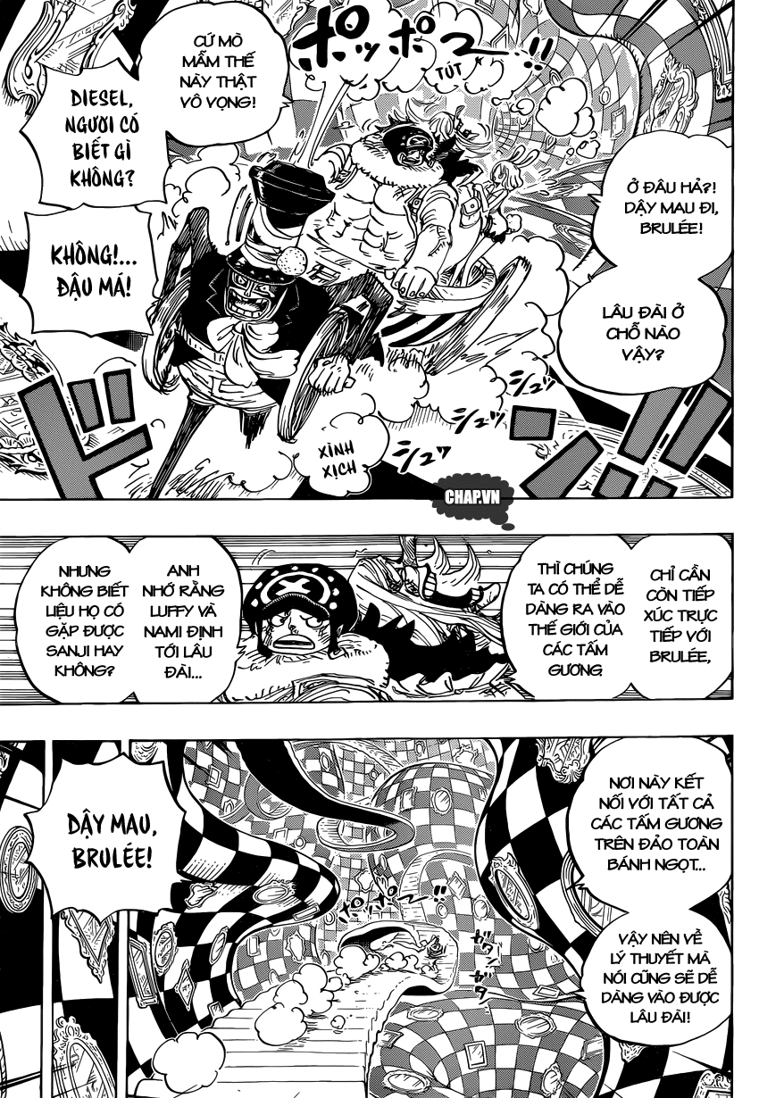 One Piece - Chương 850