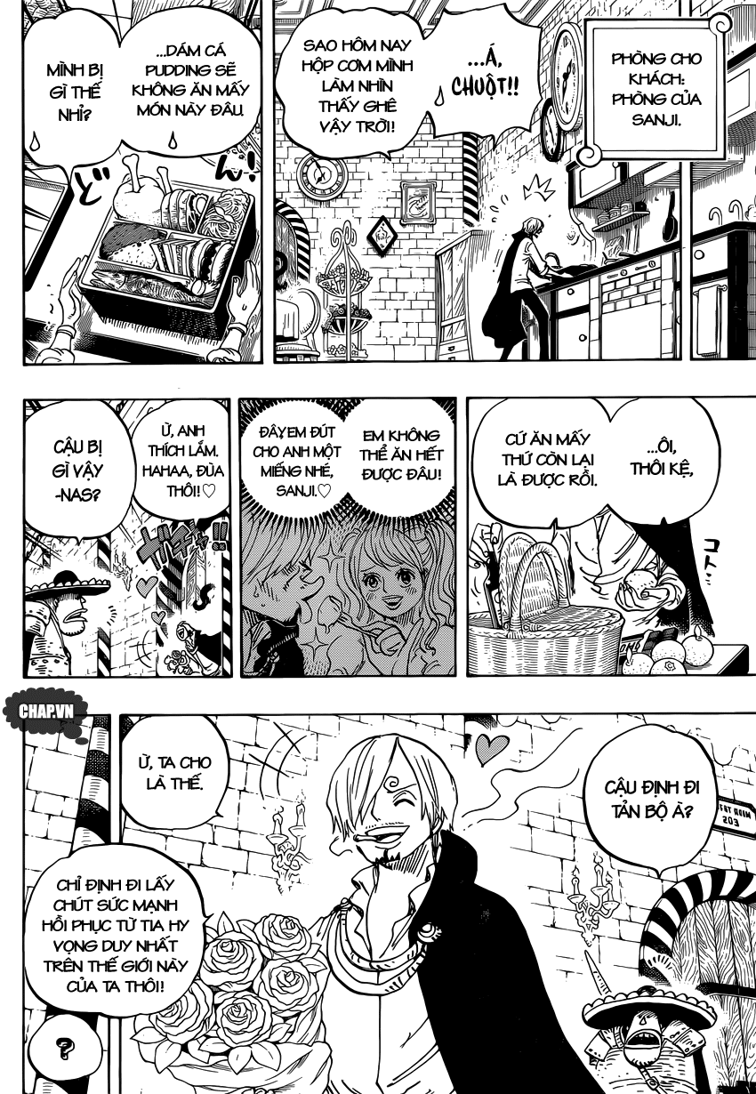 One Piece - Chương 850