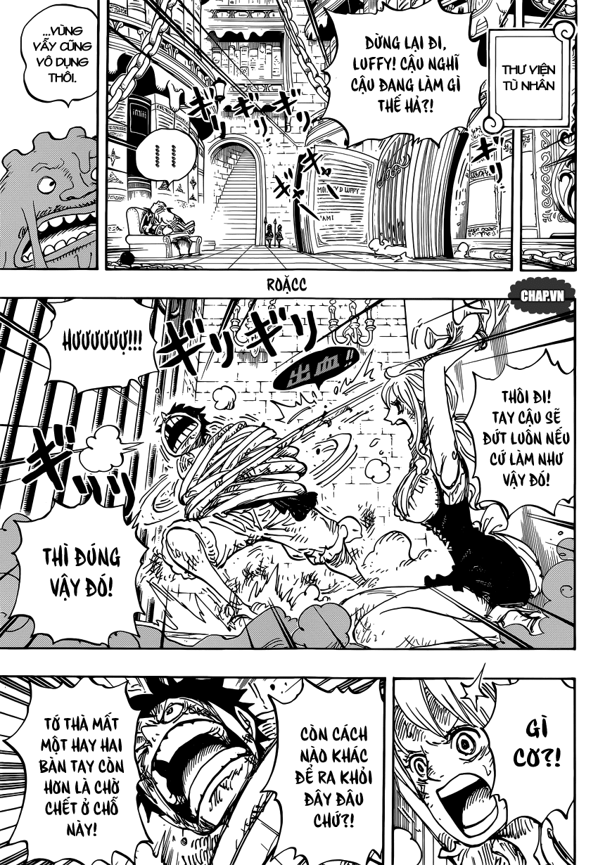 One Piece - Chương 850