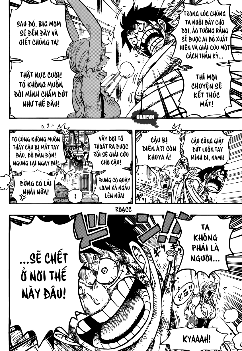 One Piece - Chương 850