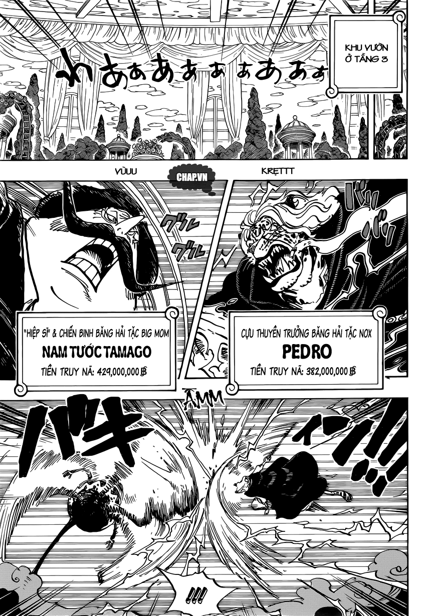 One Piece - Chương 850