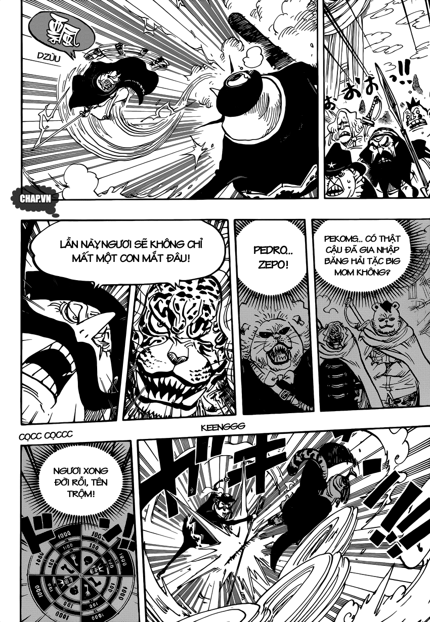 One Piece - Chương 850