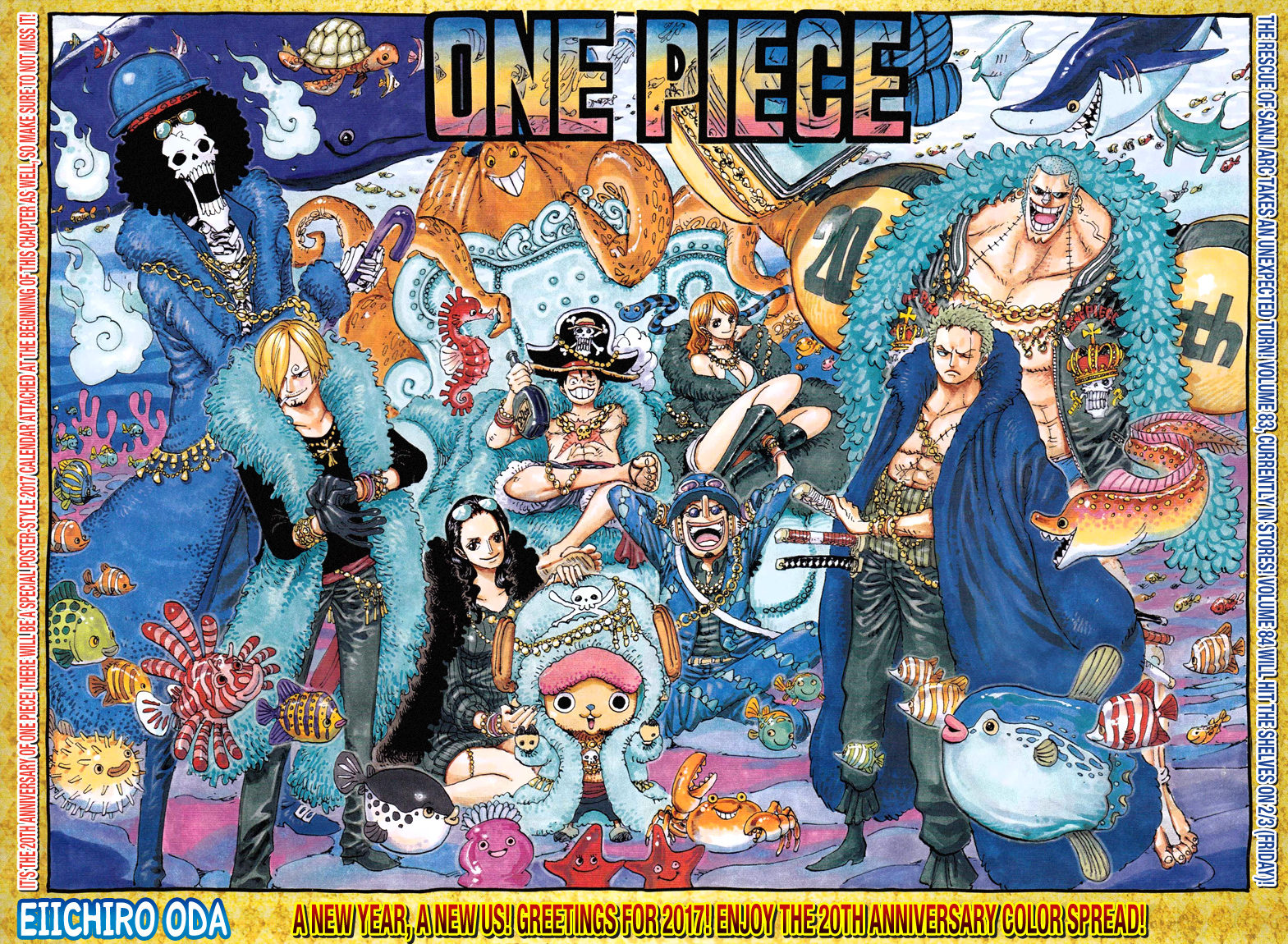 One Piece - Chương 851