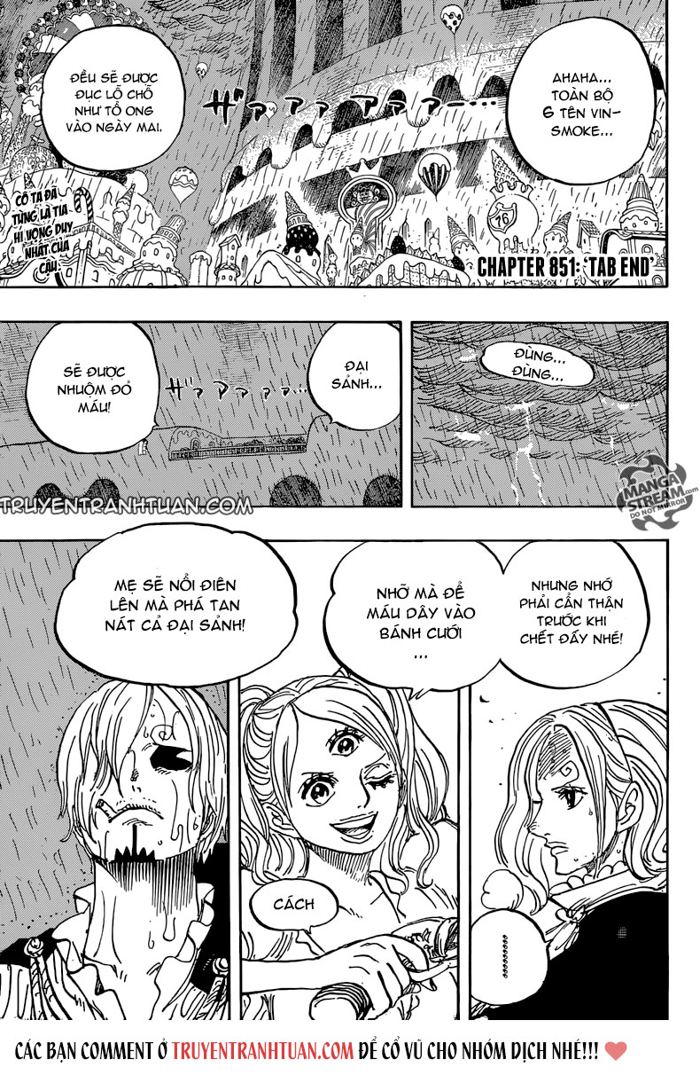 One Piece - Chương 851