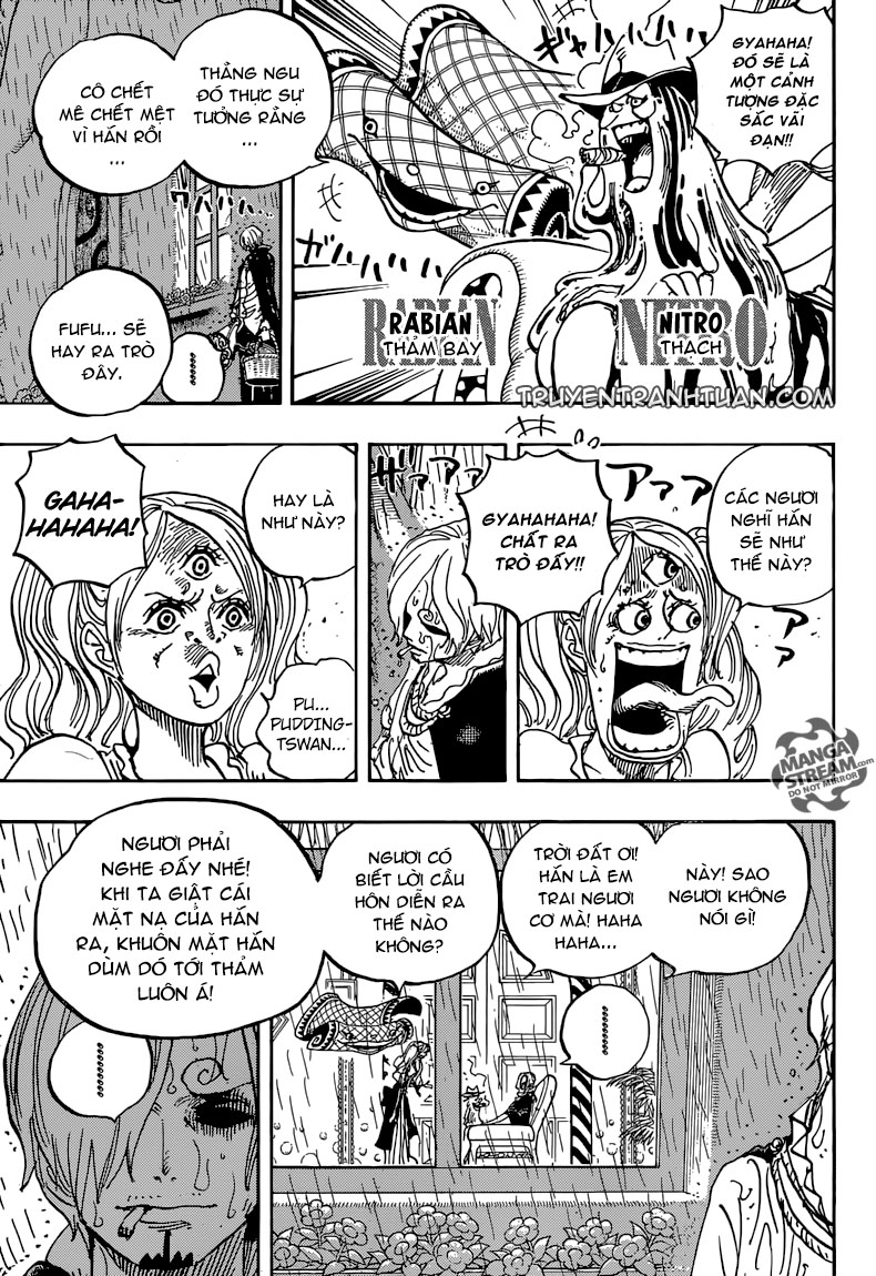 One Piece - Chương 851