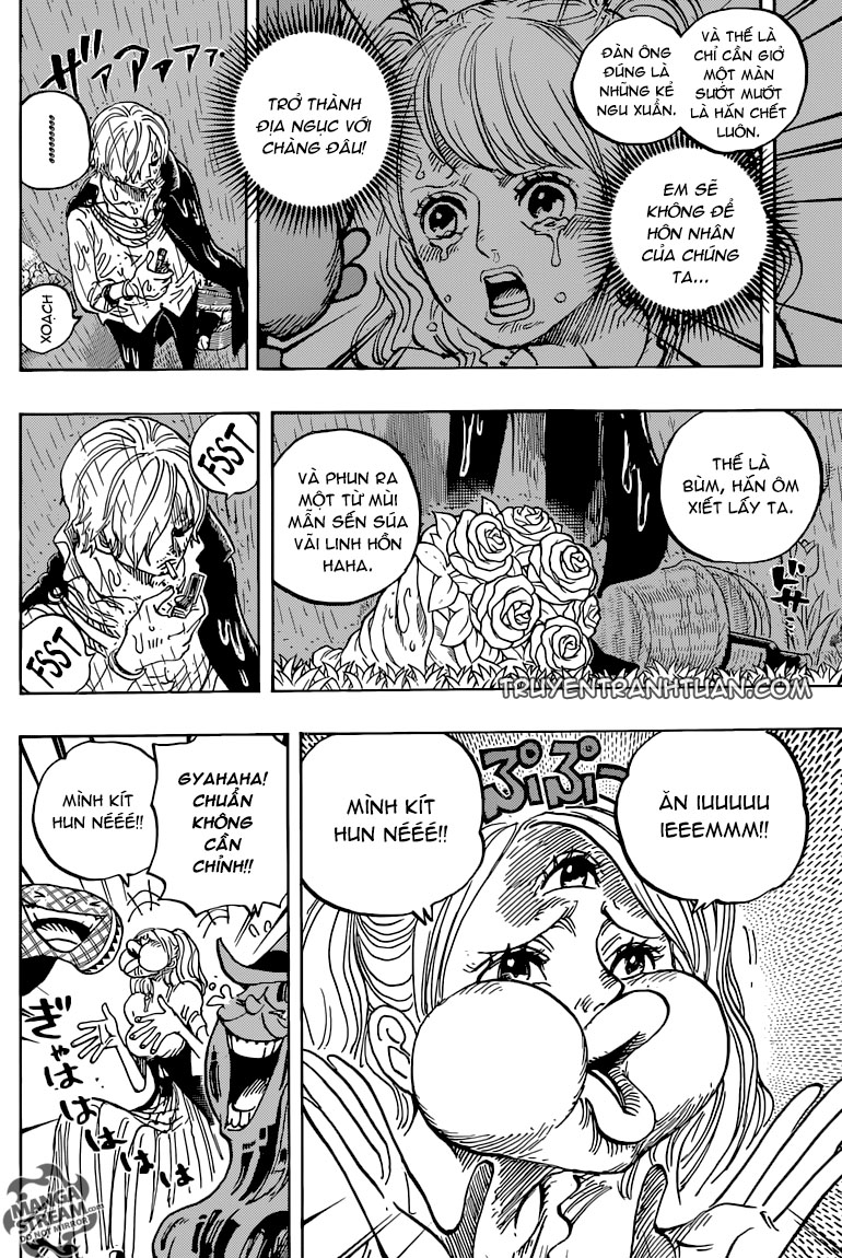 One Piece - Chương 851