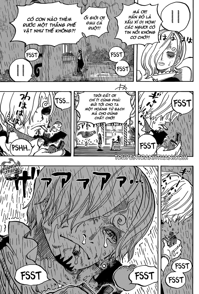 One Piece - Chương 851