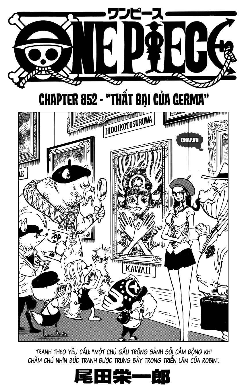 One Piece - Chương 852