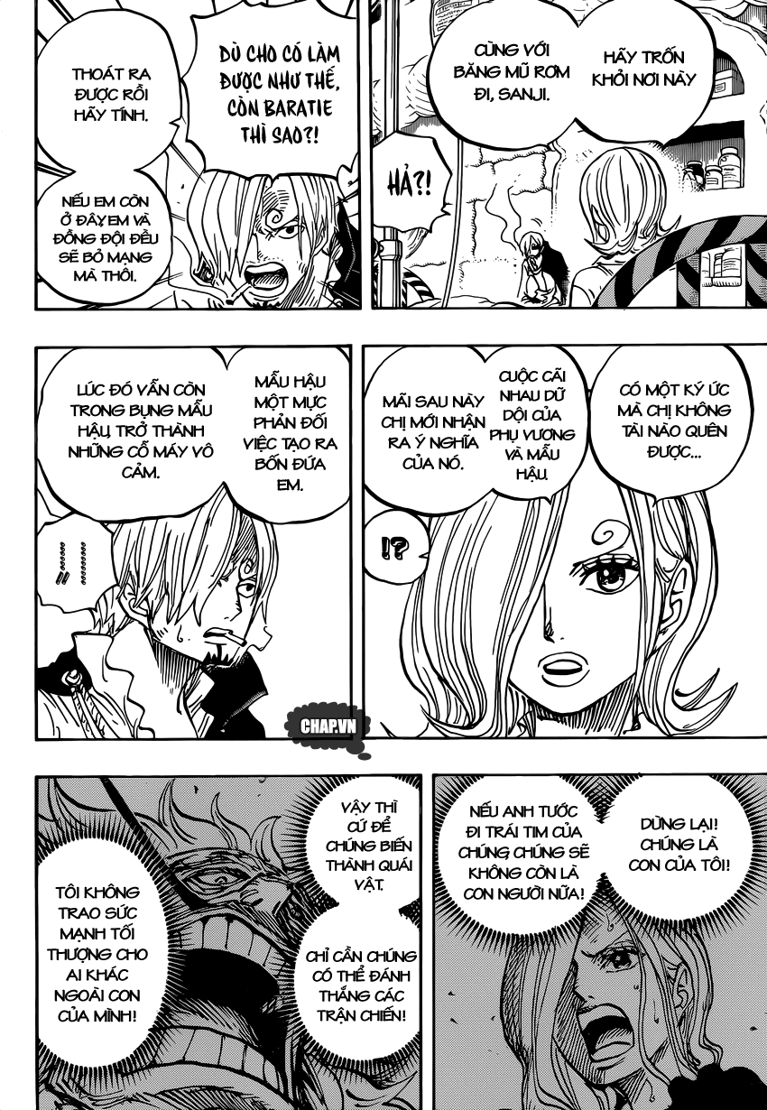 One Piece - Chương 852