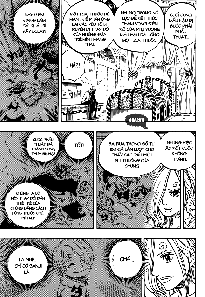 One Piece - Chương 852