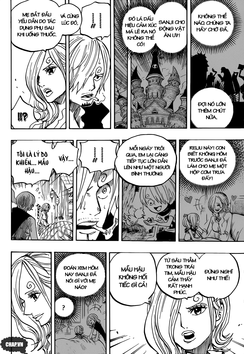 One Piece - Chương 852