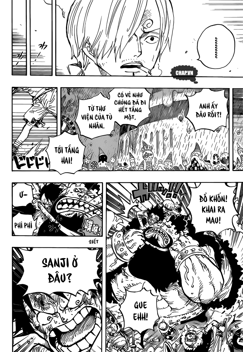 One Piece - Chương 852