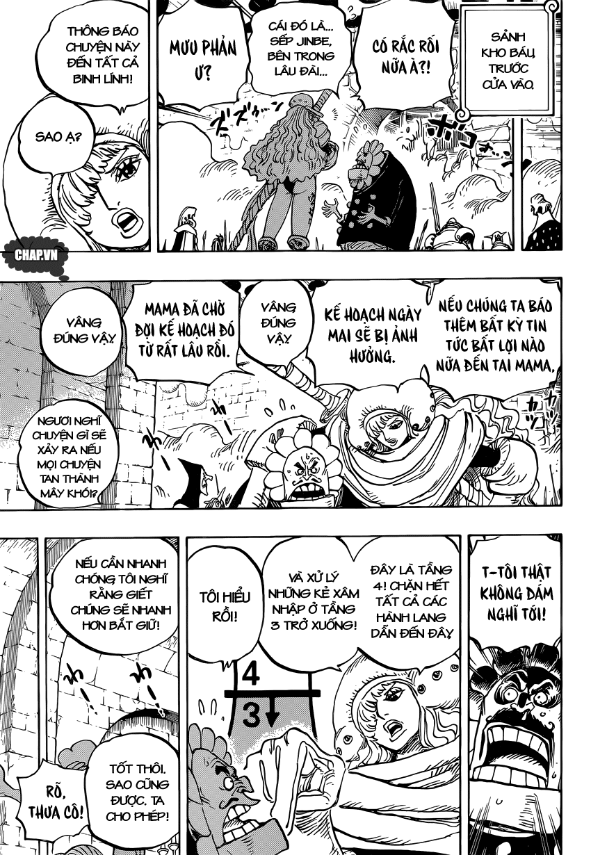 One Piece - Chương 852