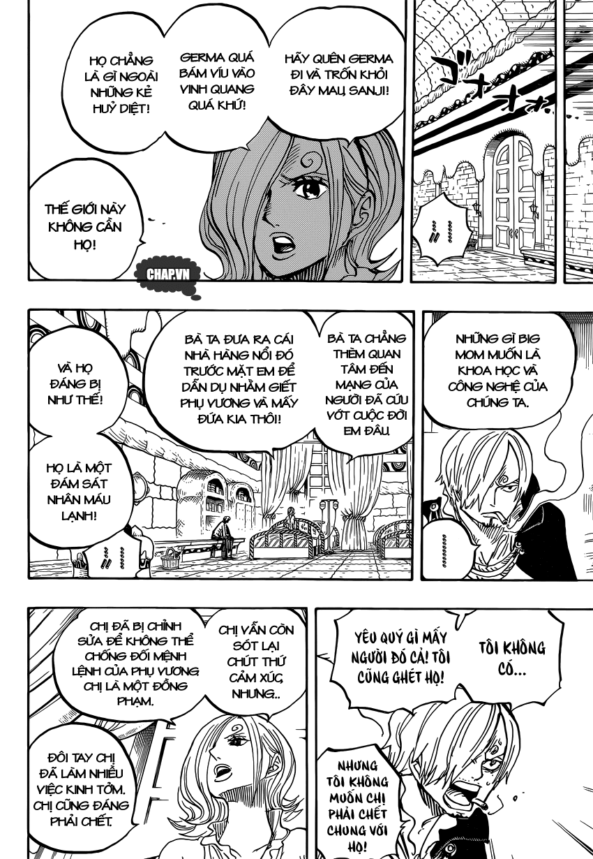 One Piece - Chương 852