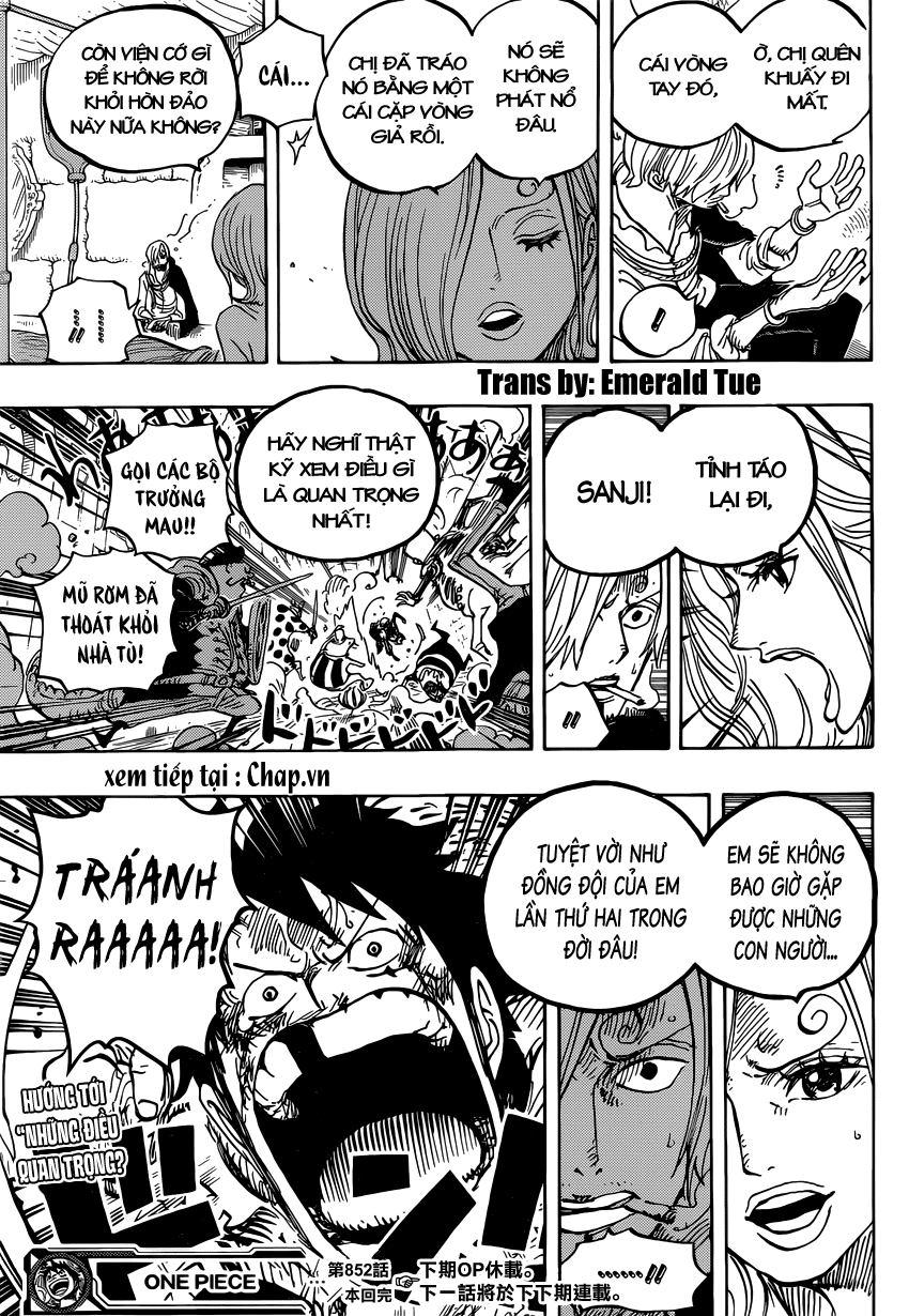 One Piece - Chương 852