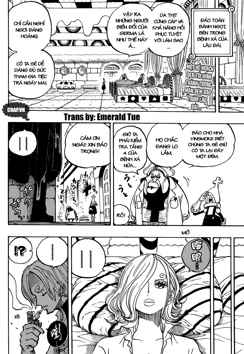 One Piece - Chương 852