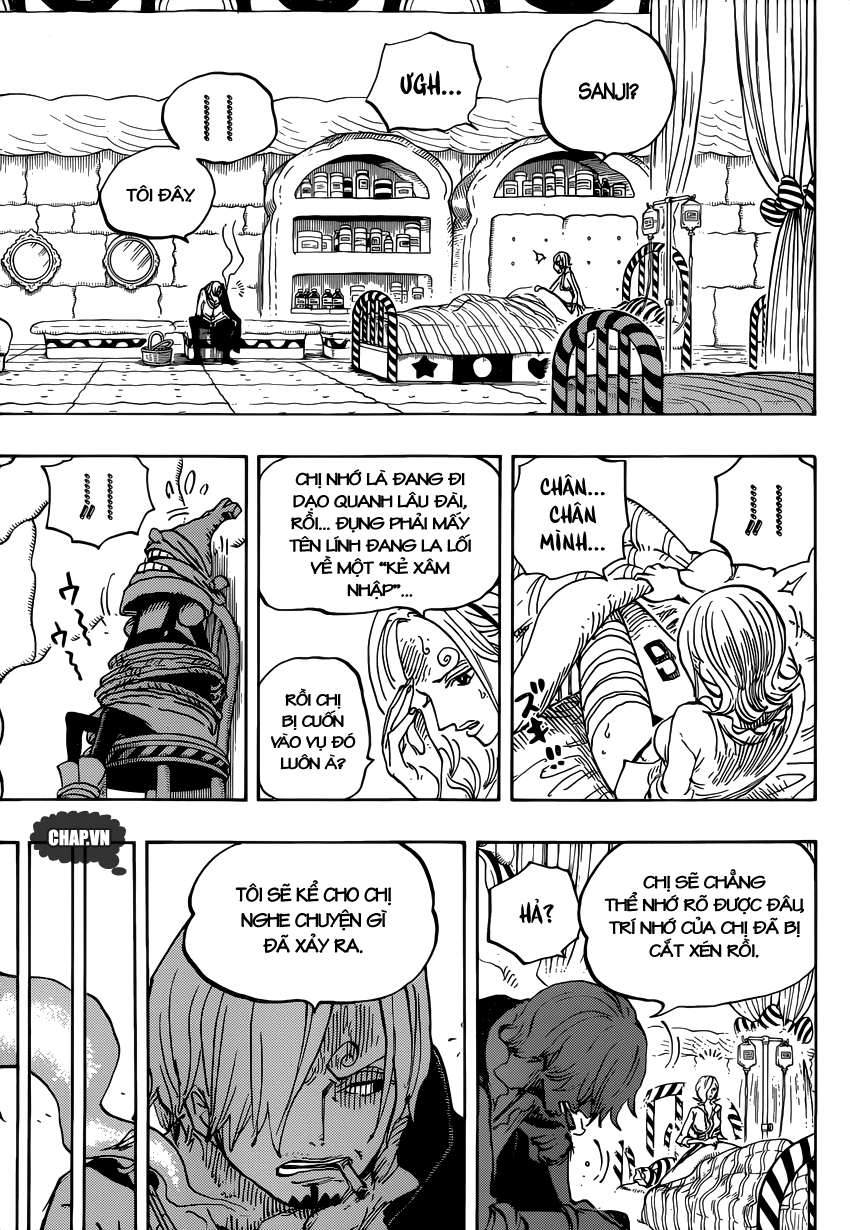 One Piece - Chương 852