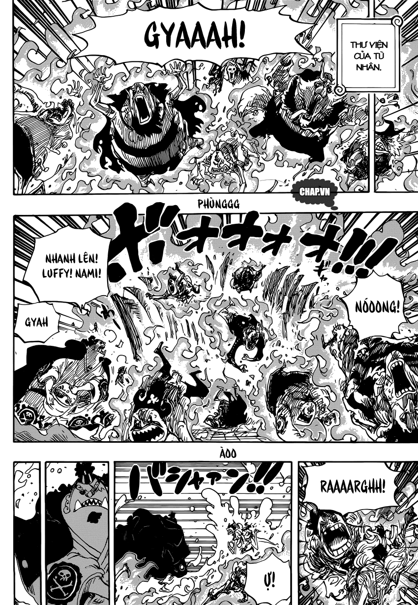 One Piece - Chương 852