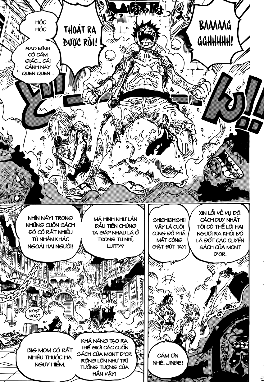 One Piece - Chương 852