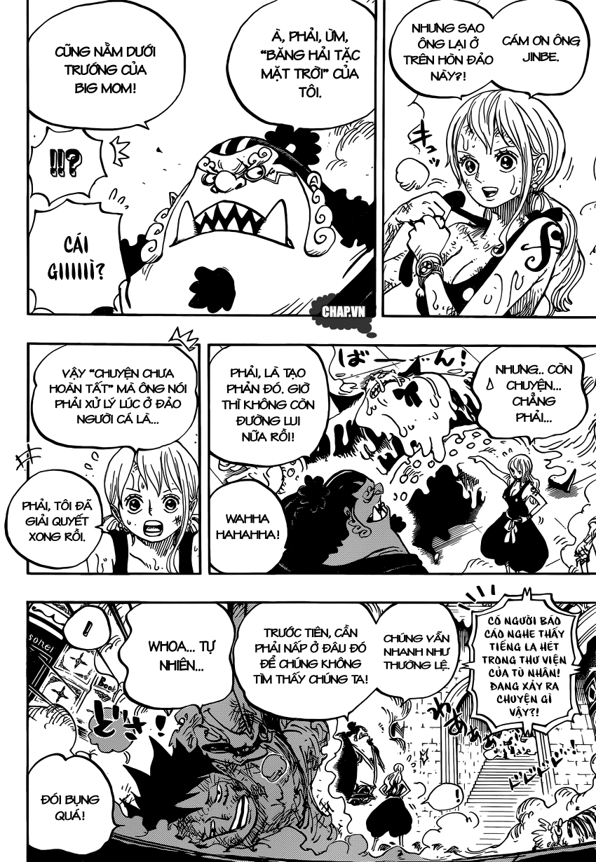 One Piece - Chương 852