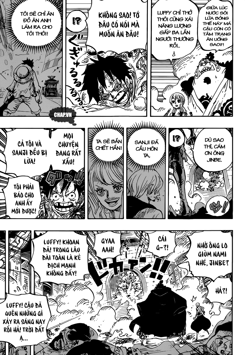 One Piece - Chương 852