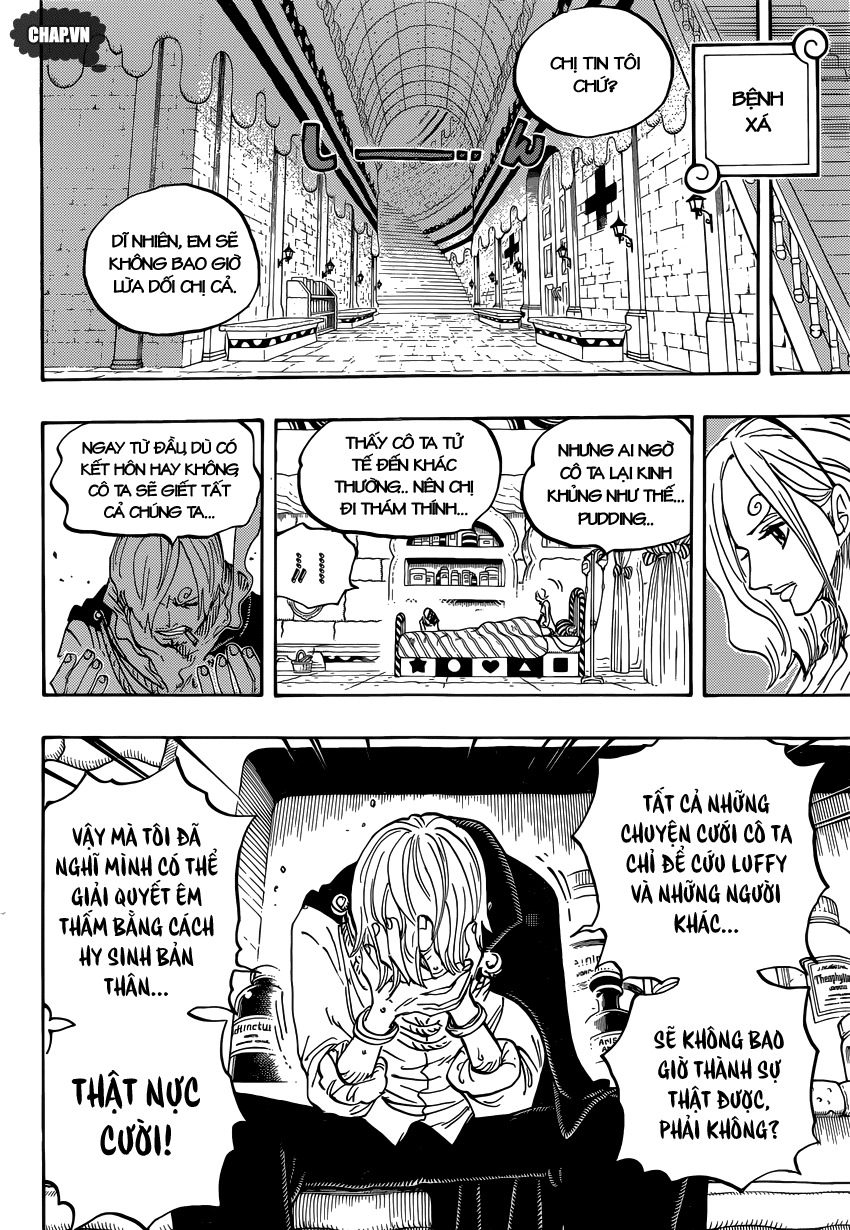 One Piece - Chương 852