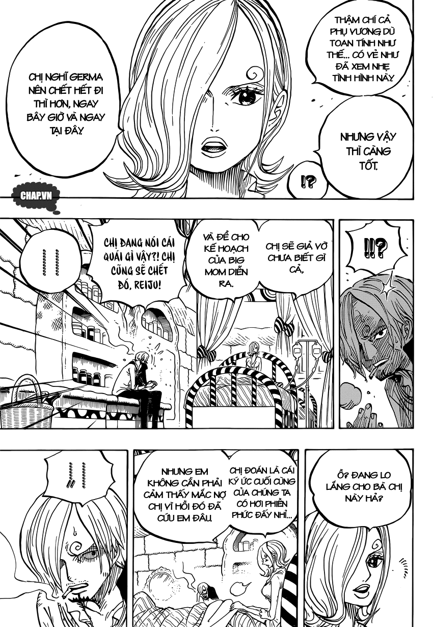 One Piece - Chương 852