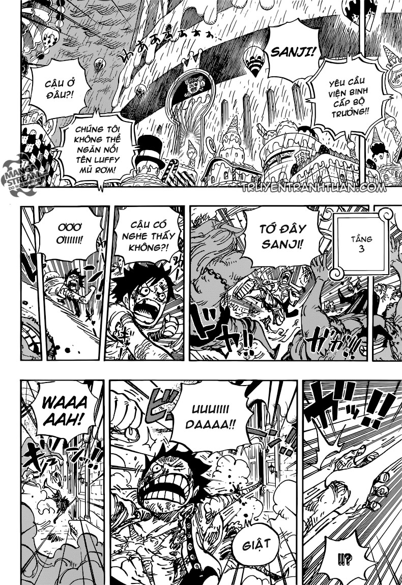 One Piece - Chương 853