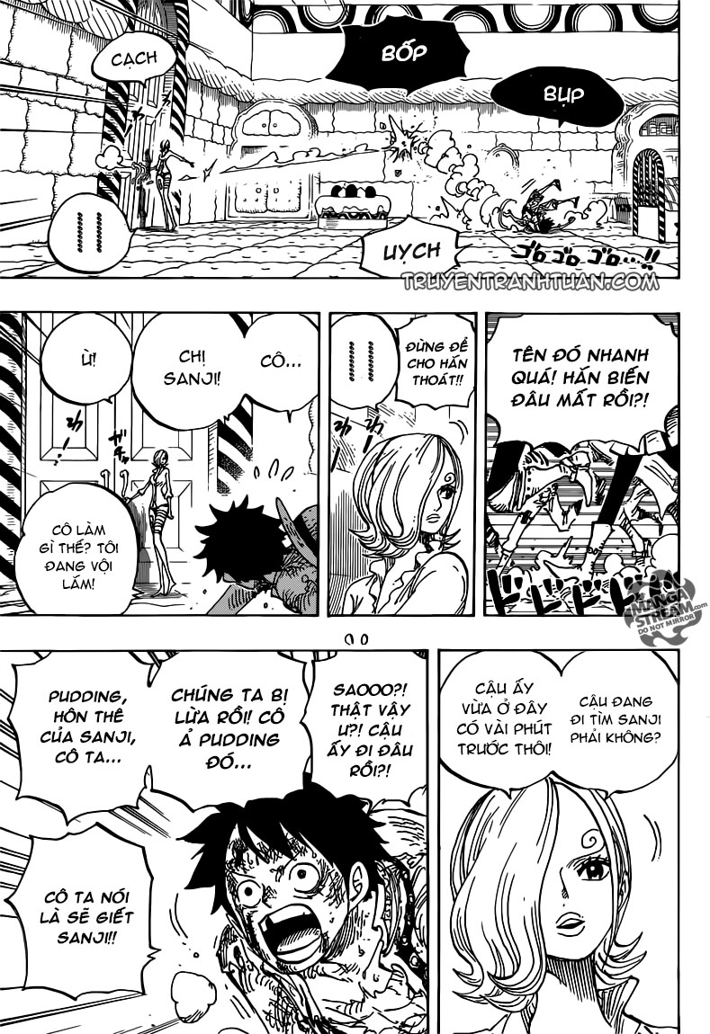 One Piece - Chương 853