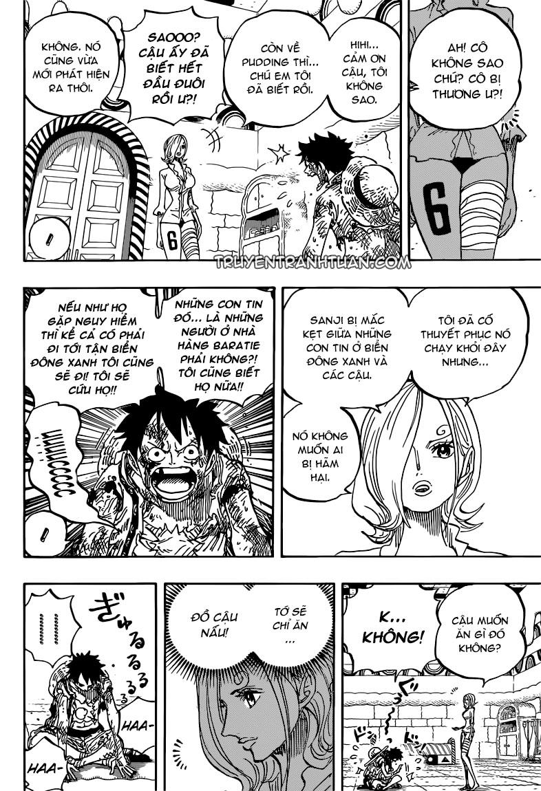 One Piece - Chương 853