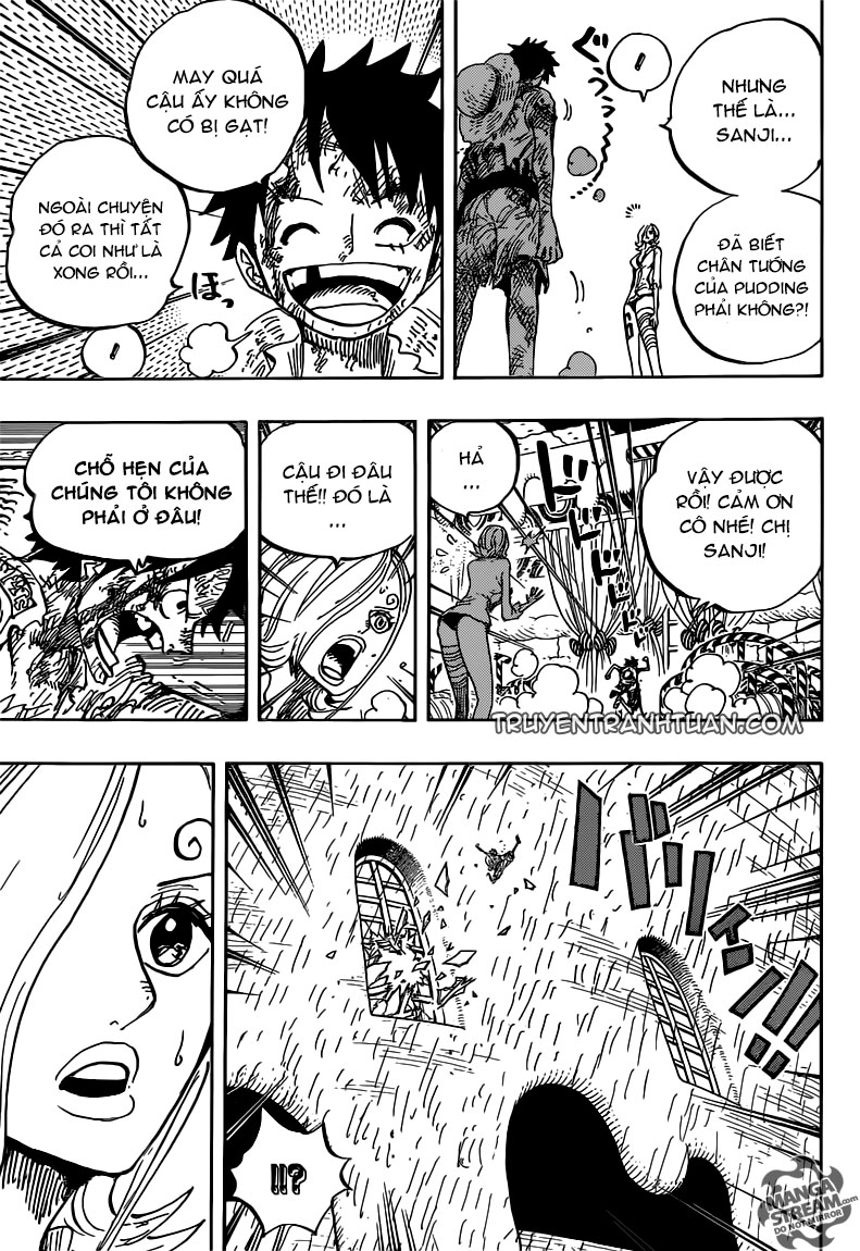 One Piece - Chương 853