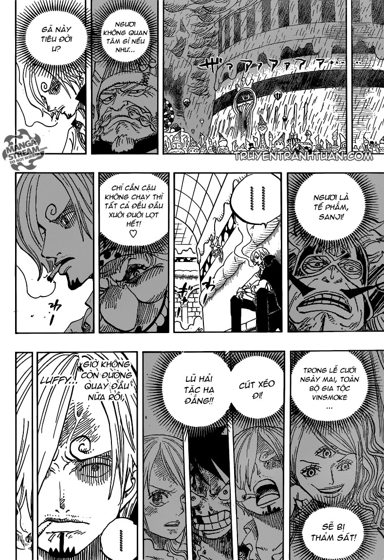 One Piece - Chương 853